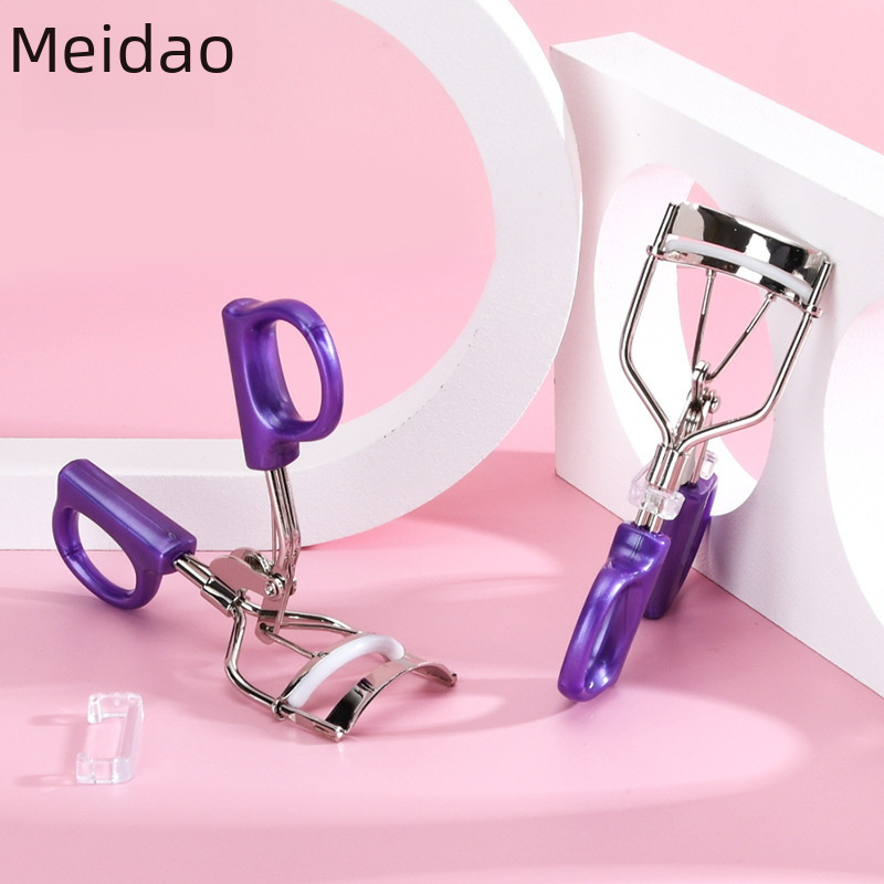 Meidao one clip is a long-lasting curling wide-angle eyelash perm 90 degree angle portable natural curling eyelash curler
