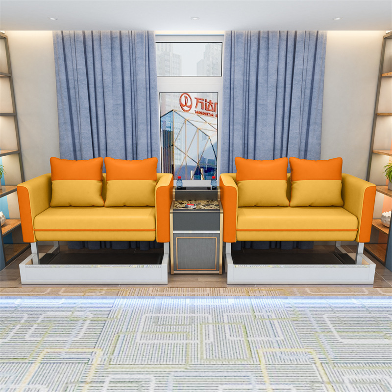 밝은 노란색 H-4인-노란색/주황색