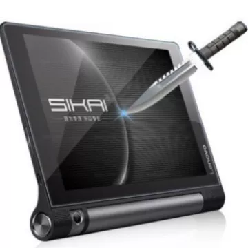 Защита экрана совместима с Lenovo Yoga Tab3 850F, защитная плёнка для экрана 8-дюймового планшета