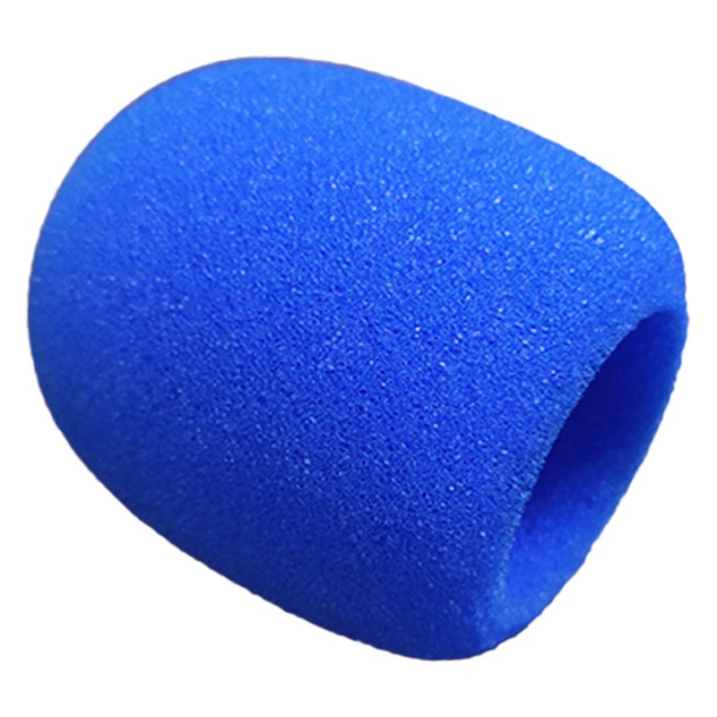 KTV микрофон анти-спрей толстый губчатый чехол неодноразовый мобильный телефон микрофон K песня универсальный ветрозащитный чехол