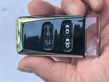 适用阿斯顿马丁车钥匙外壳 马丁汽车遥控钥匙替换外壳