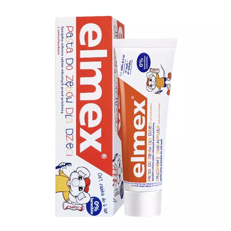 【27년 2월 만료】 에이메이스 0-6세 유아용 치약