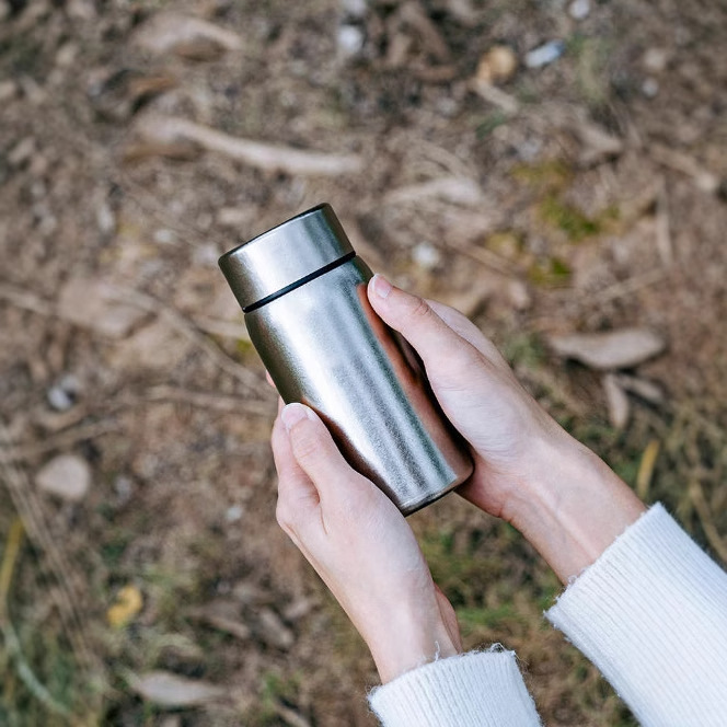 纯钛保温杯钛杯燕窝杯女士便携口袋杯学生情侣小胖杯中秋礼品杯|undefined