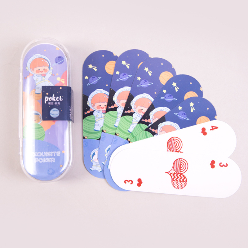 따뜻한 하늘 카드 놀이