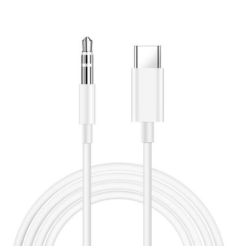 Cross-border aux car audio cable suitable for Apple audio cable typec to 3.5 mobile phone computer audio cable