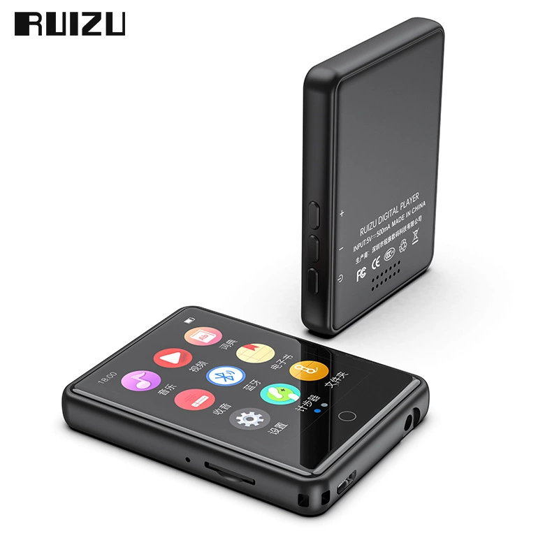 RUIZU/Rui M17 Bluetooth MP3 металл большой экран mp3/p4 прослушивание песен просмотр роман видео обучение английскому