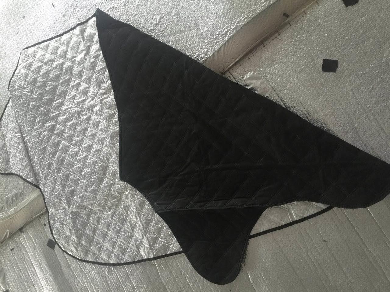 Car snow shield front windshield cover sun shield anti-frost shield cover sun protection car jacket car cover thickened anti-snow shield