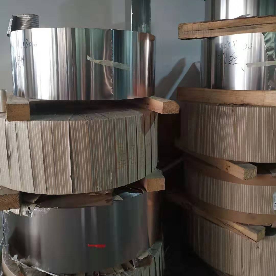现货精密301不锈钢带 316不锈钢卷带 409不锈钢铁 剪板切割加工