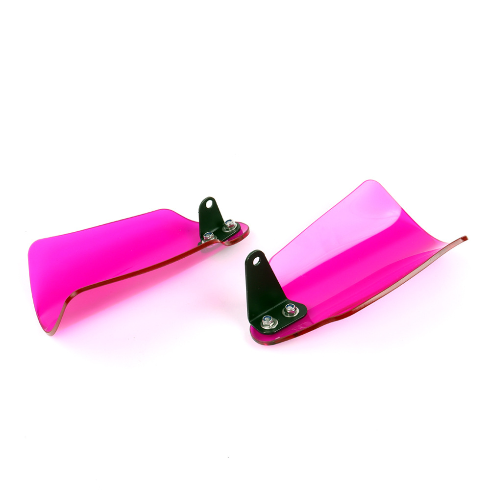 Motorcycle Accessories Handlebar Handguards Suitable for Harley Glider Sportster Fat Boy Fat Boss Hydraulic Color Models