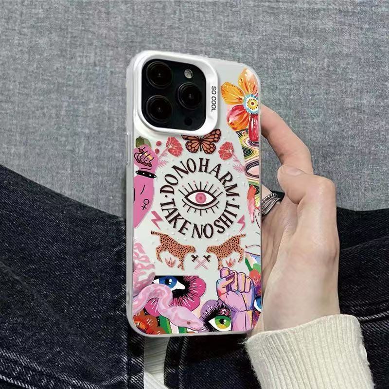 El nuevo ojo de leopardo es adecuado para la funda del teléfono móvil iphone16 Apple 15promax/14/13pro/12 Europa y América 11