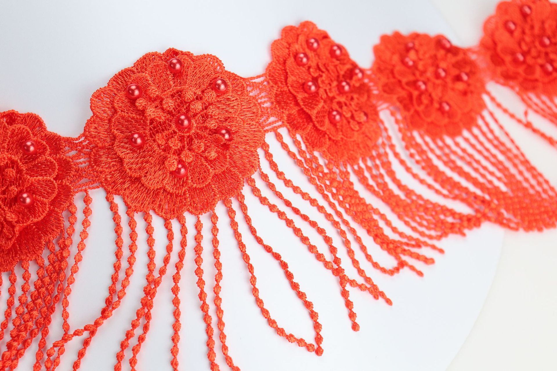 钉珠水溶刺绣条码