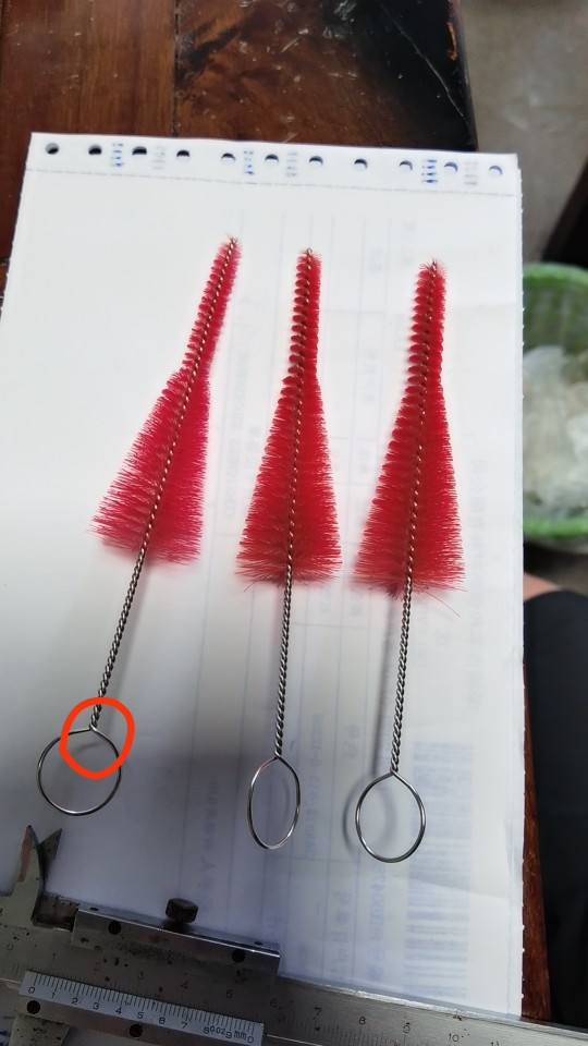 커피 필터 청소솔, 에어컨 청소솔, 자동차 송풍구 청소솔, 세탁기 솔, 물병 다용도 청소솔