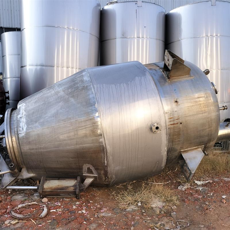 二手浓缩提取罐  二手植物真空提取设备 二手生物提取罐