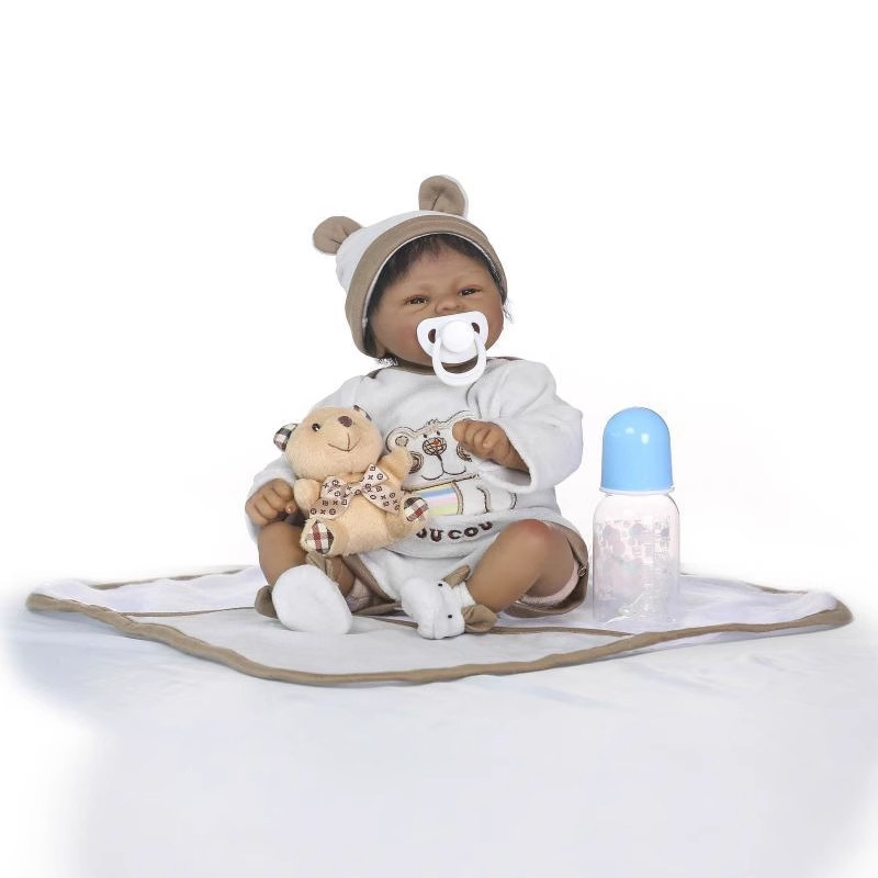 Dormir muñeca simulación renacer bebé exportación Comercio exterior eBay AliExpress jugar Casa de juguete