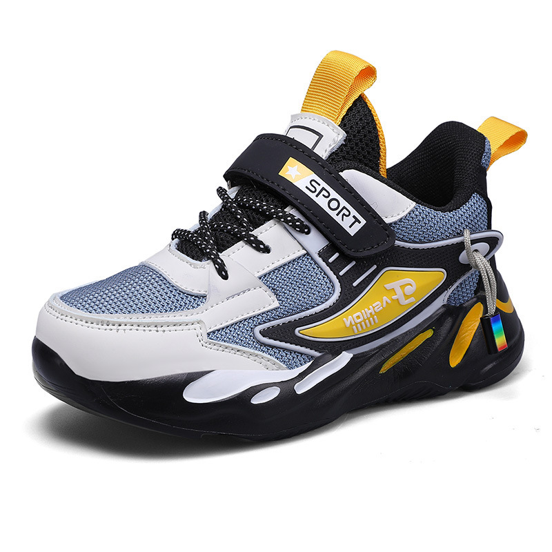 Breathable Mesh Lightweight Trainers For Kids Casual Running Shoes_voghion.com