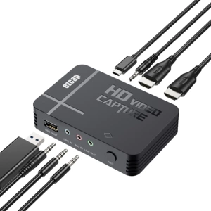 HDMI Video Capture коробка захвата видео высокой четкости с прямым хранилищем U-диск не требует компьютера ezcap288