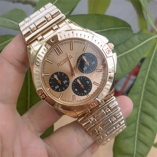 Square watch steel band Quartz Business Men's Watch wholesale factory direct large dial fashion gift watch