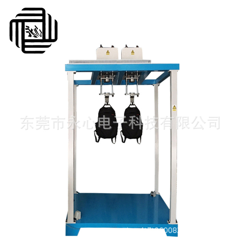 热销双工位箱包振动冲击试验机 皮包布包震荡冲击测试机 爆款