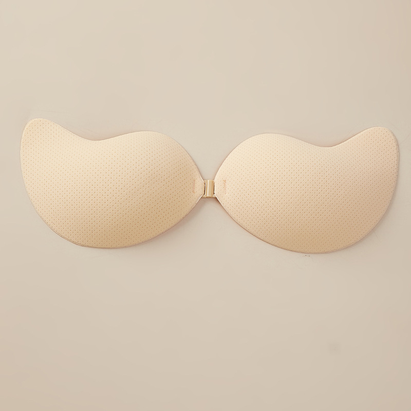 Finna nube sensación de pecho gran pechos de tela de verano delgado sujetador ropa interior cabina vestido de boda