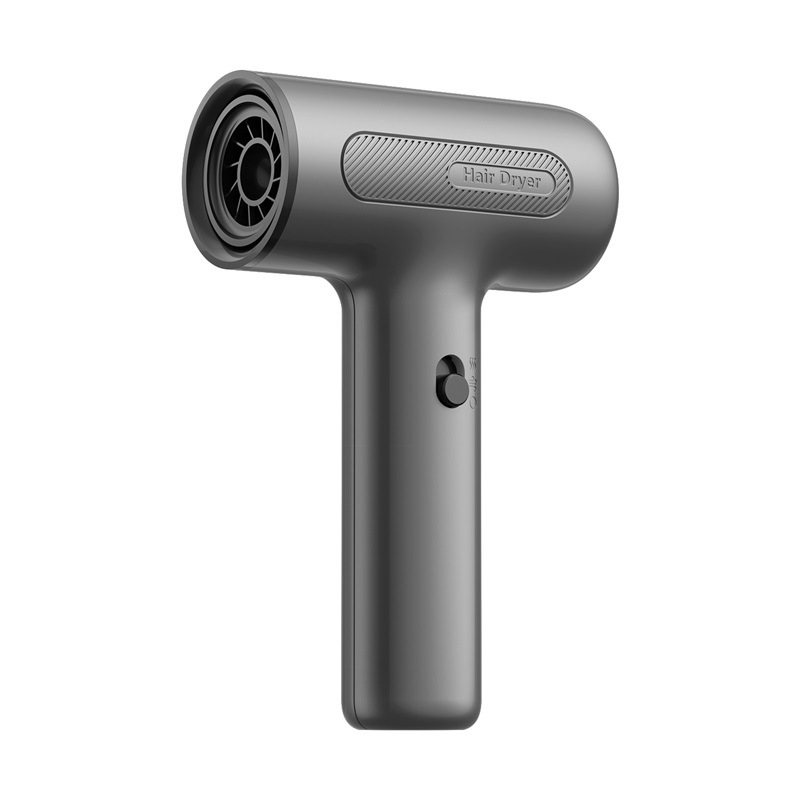Secador de Pelo Inalámbrico para Estudiantes, ABS, Viento Frío y Caliente, para Dormitorio