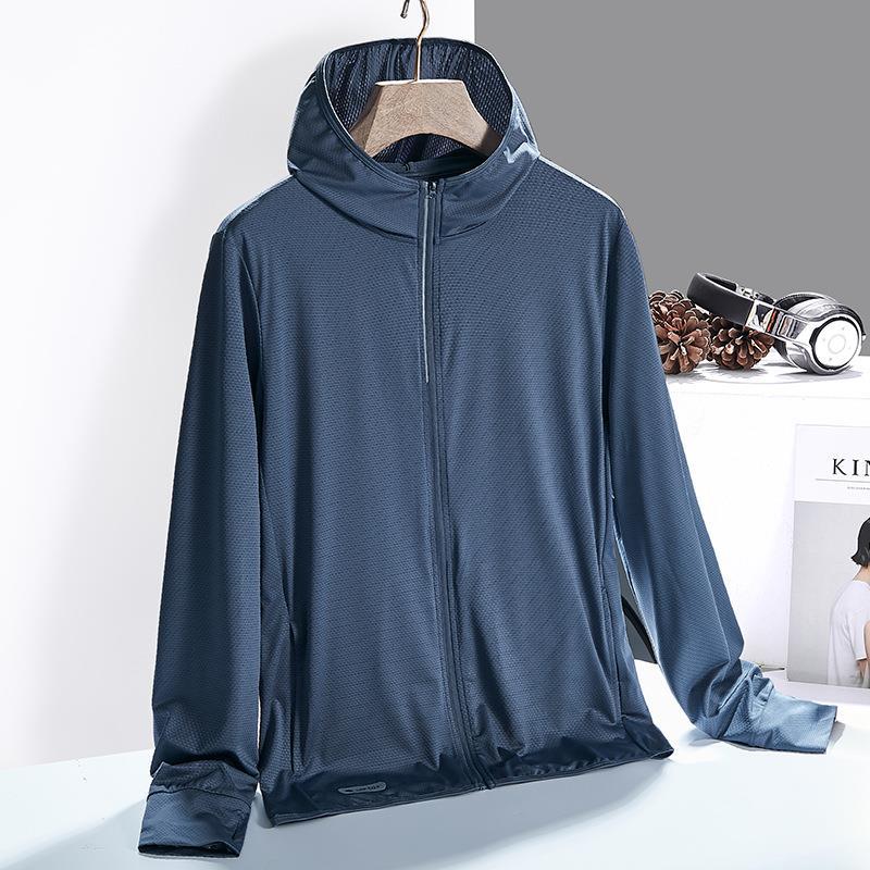 Hombre-gris hierro oscuro