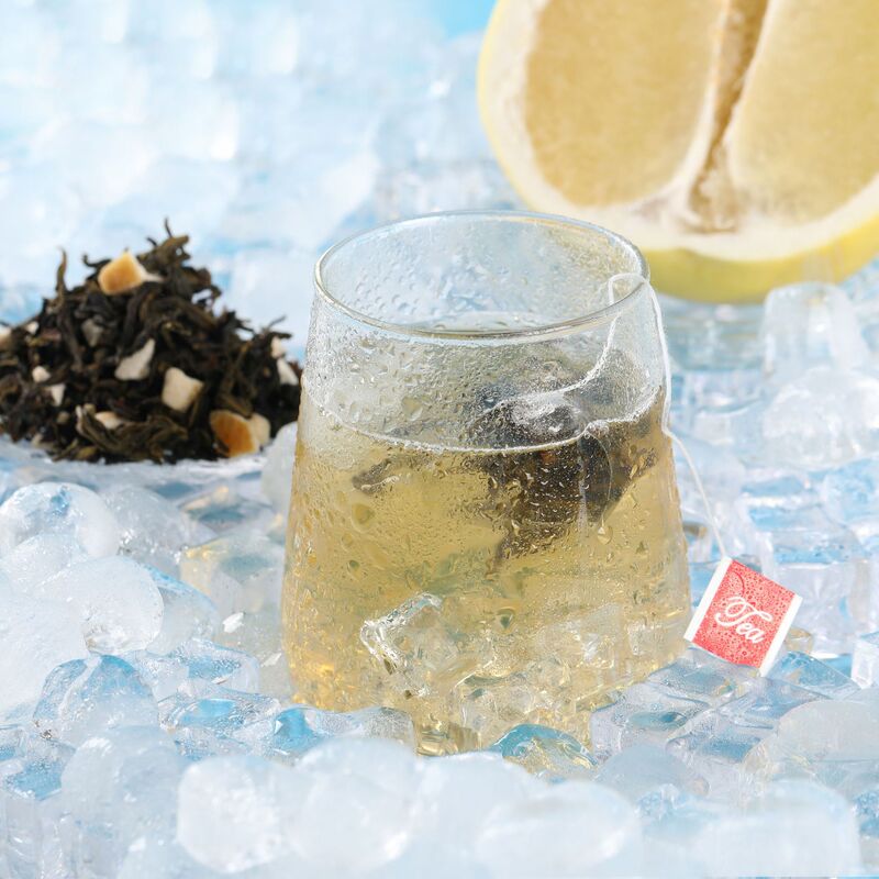 【30秒出湯】柚子烏龍冷泡茶果物茶グレープフルーツ烏龍冷泡茶三角茶包冷泡茶|undefined
