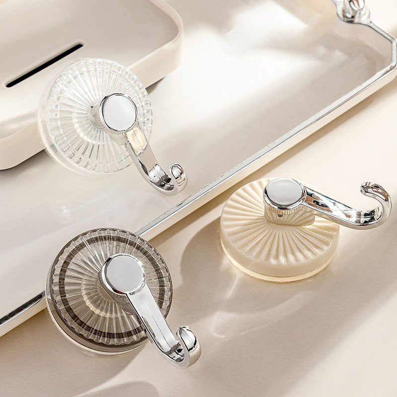 Seamless Strong Suction Cup Hook, No Punching, Removable Vacuum Adhesive Towel Hook, Towel Sticky Hook Seamless Strong Suction Cup Hook, No Punching, Removable Vacuum Adhesive Towel Hook, Towel Sticky Hook