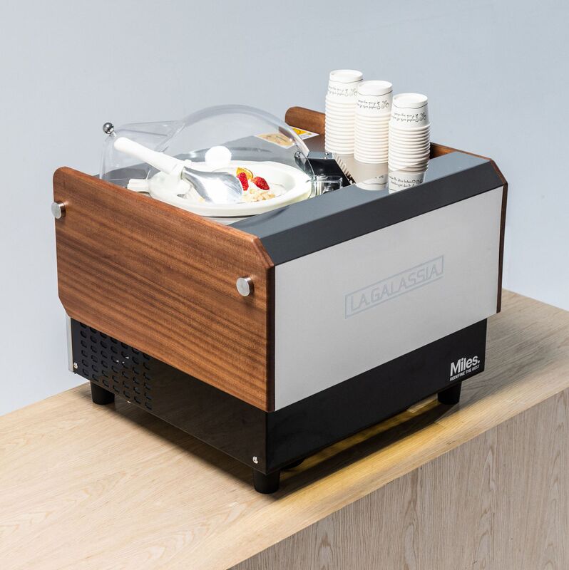 Factory Direct Sales Italian Gelato Machine Ice Cream Machine Muga Ice Cream Machine Customizable Logo