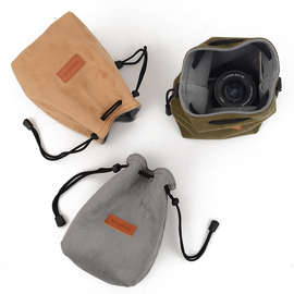 微单保护套单反内胆包适用于尼康佳能索尼富士便携镜头摄影相机包