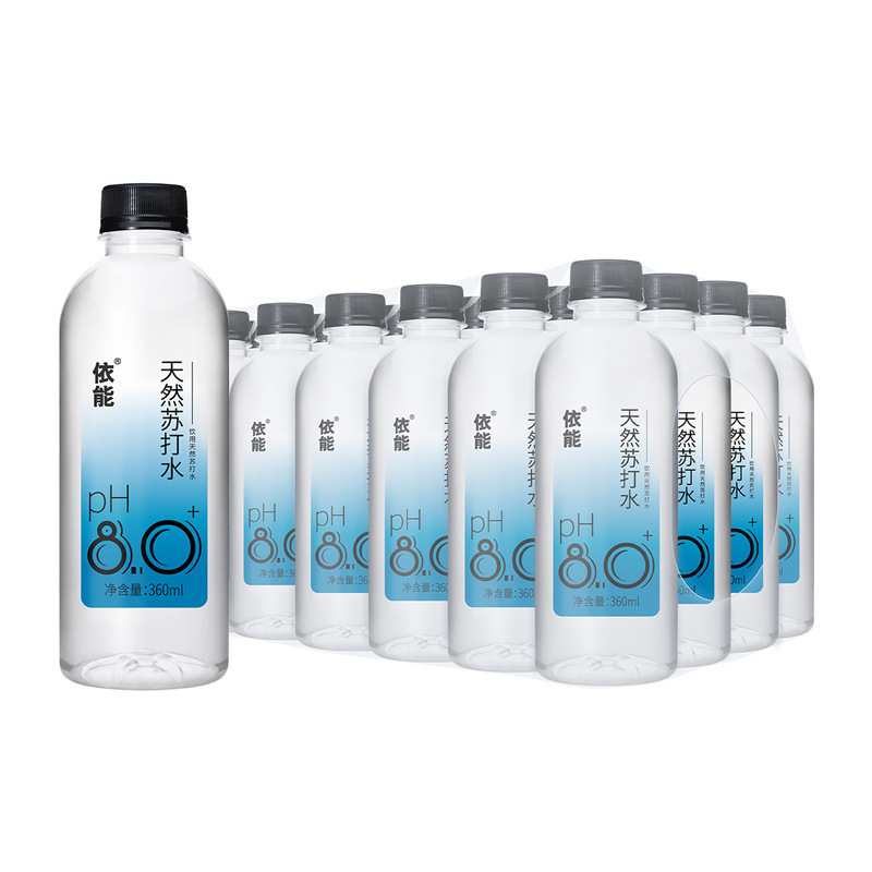 Eneng natural soda water added *//bottled weakly alkaline drinking…