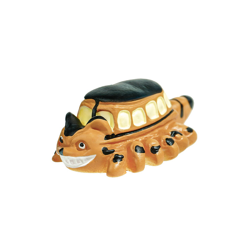 Resina decoración lindo Totoro coche nueva decoración acuario paisaje decoración pecera micro paisaje colgante