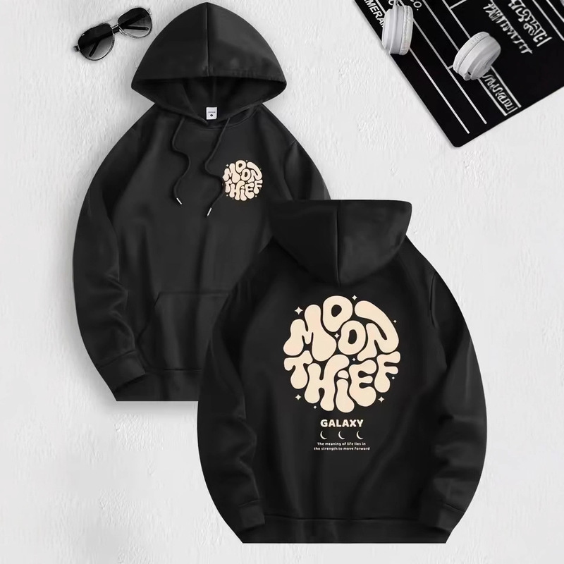 Cross-Border Men's Hooded Sweatshirt (Drop Shipping, You Can Bring Your Own Pictures, the Price Can Be Negotiated)