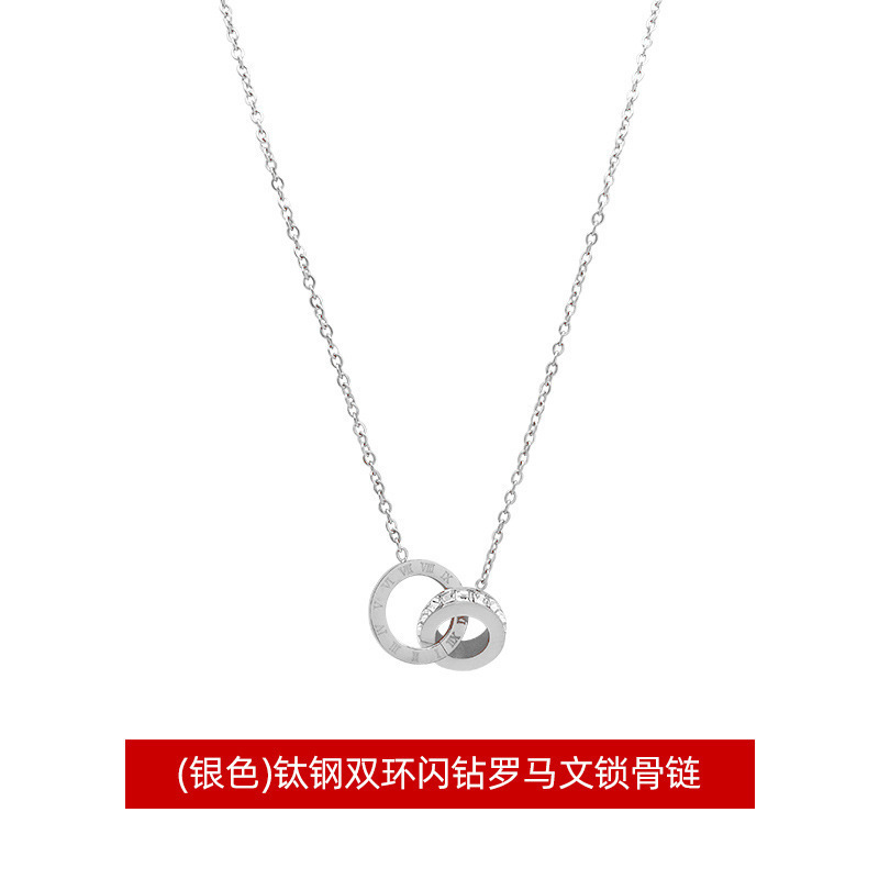 【项链+手链+耳环】跨境欧美个性小众轻奢高级感钛钢饰品套装批发|undefined