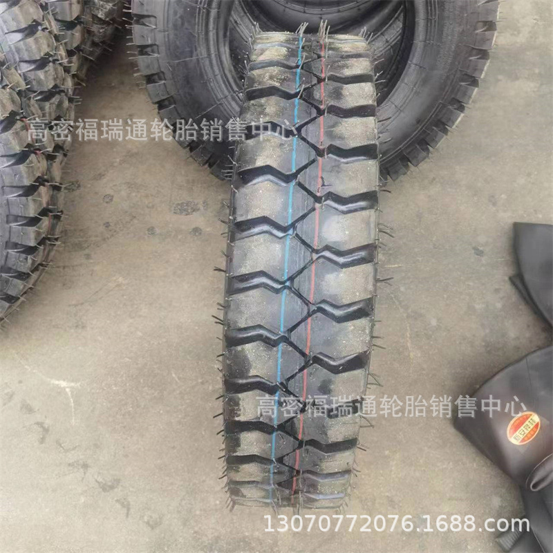农业拖拉机尼龙矿山花纹轻卡载重轮胎7.50-16斜交充气轮胎7.00-16