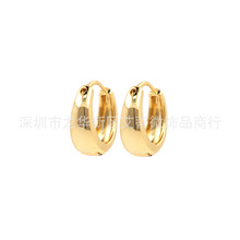 �������Լ�ֶ�Ȧ ŷ��18Kͭ�����ԲȦ���۶���  ����Ʒ