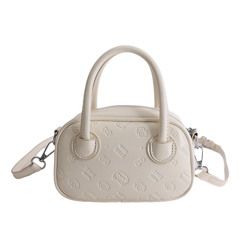 Bolsa de hombro de nicho de color sólido 2026 dama simple sensación diaria de viaje de moda coreana bolsa de tramo inclinada image 8