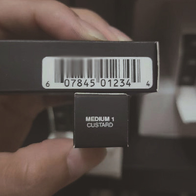 1234 # 커스터드【커스터드】