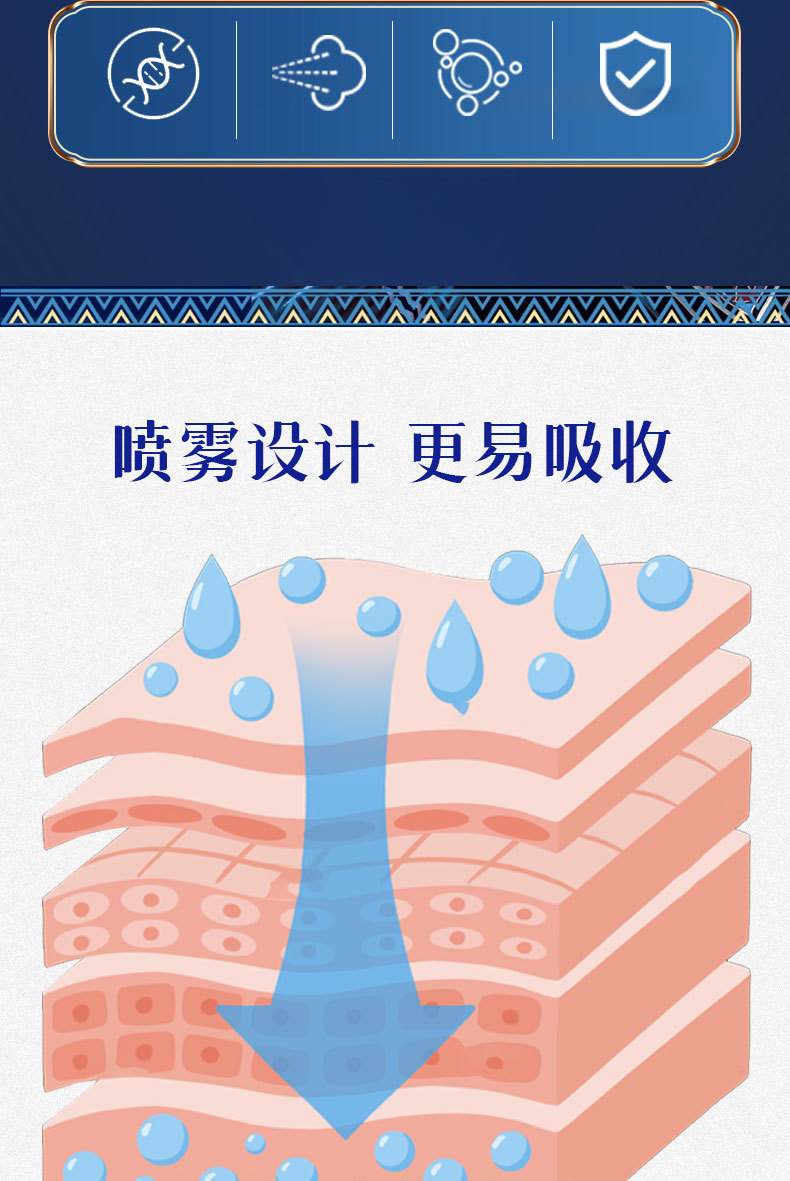 Chenfangtang Swelling and Pain Relief Gel Topical Cream for Joints and Limbs with Far Infrared Warming in use