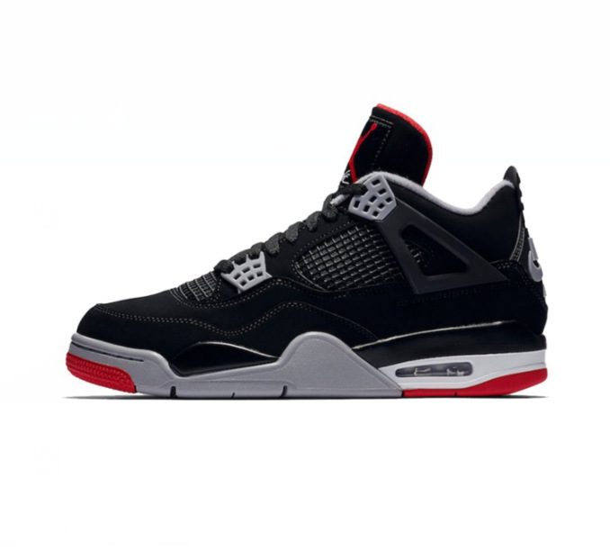 aj4 ホワイトセメントバスケットボールシューズトレンディなレトロな絶妙なディテールミッドトップホワイトグレー紳士靴第一層牛革レトロな女性の靴|undefined