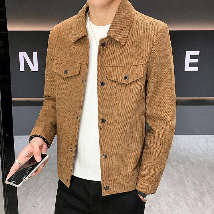 2025 Thickened Men's Denim Fashion Trendy Dual-Purpose Jacket