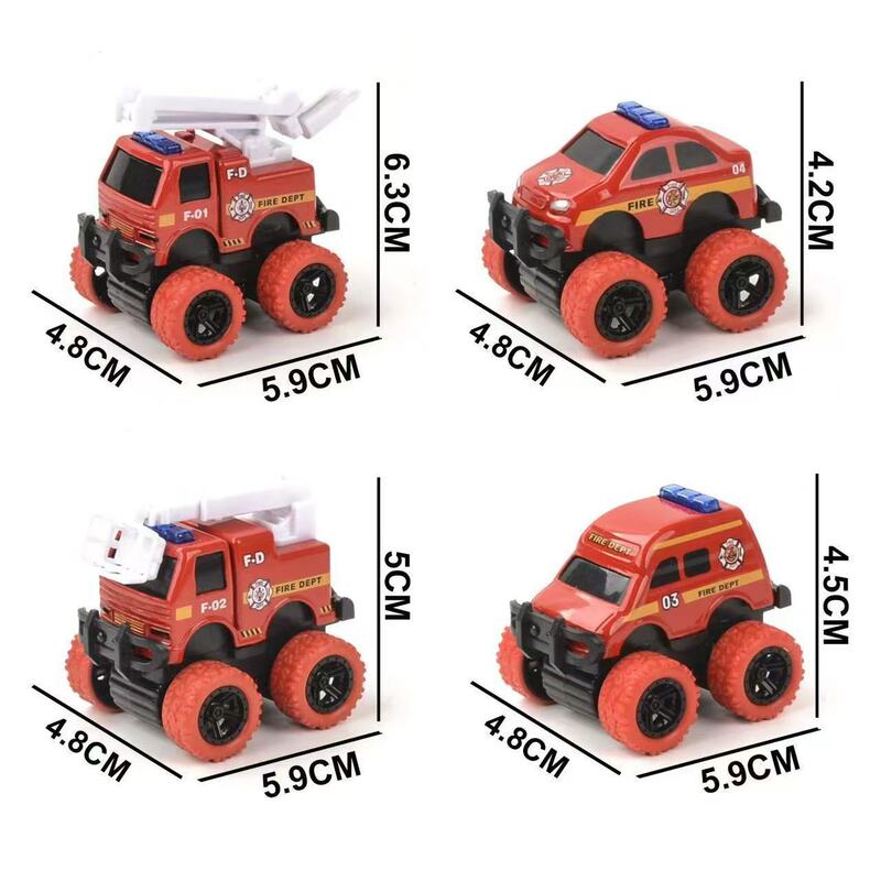 国境を越えた合金製車の漫画風Q版、子供向けのお菓子型ミニカー、プルバック式慣性玩具、ガチャガチャ、卸売|undefined