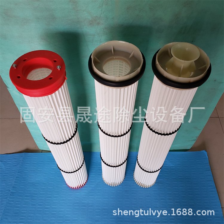 155X920混凝土搅拌站除尘滤芯 仓顶除尘滤芯 除尘滤筒