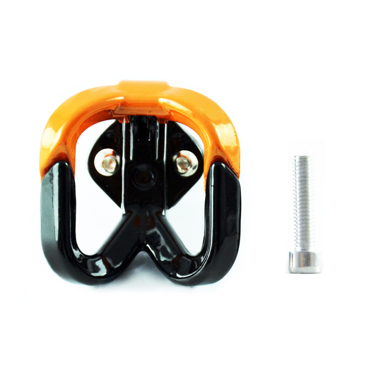 Electric car motorcycle multi-function Hook modified helmet storage universal double hook aluminum alloy