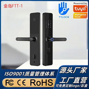 Tongtong Lock Smart Lock B&B Apartment Password Lock Technology Hero Fingerprint Lock Entry Security Door Wooden Door Electronic Door Lock