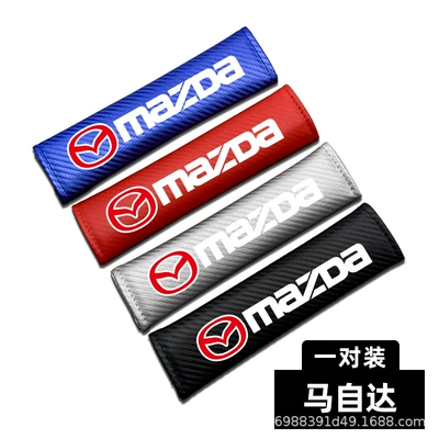 Belt Protective Cover Interior Supplies, Seat belt shoulder pad - a-pair-of-safety-belt-shoulder-pads-black