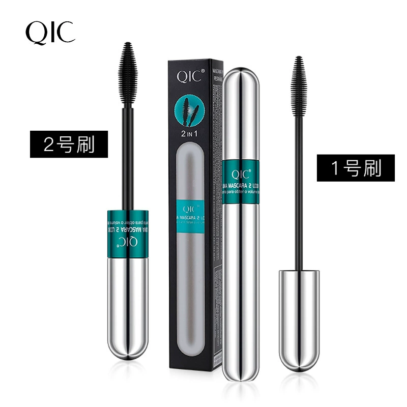 Китайская оптовая продажа QIC тушь для ресниц водоСТОЙКАЯ не Цветущая тонкая Толстая Завитая макияж для глаз Красота Макияж трансграничные поставки