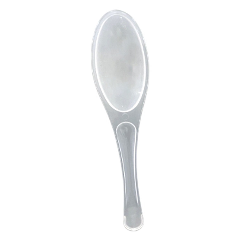 15g disposable honey spoon white transparent pp plastic spoon with sealing film dessert plastic spoon