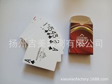 廠家定制塑料撲克牌 廣告禮品PVC撲克 磨砂撲克牌 公司宣傳撲克牌