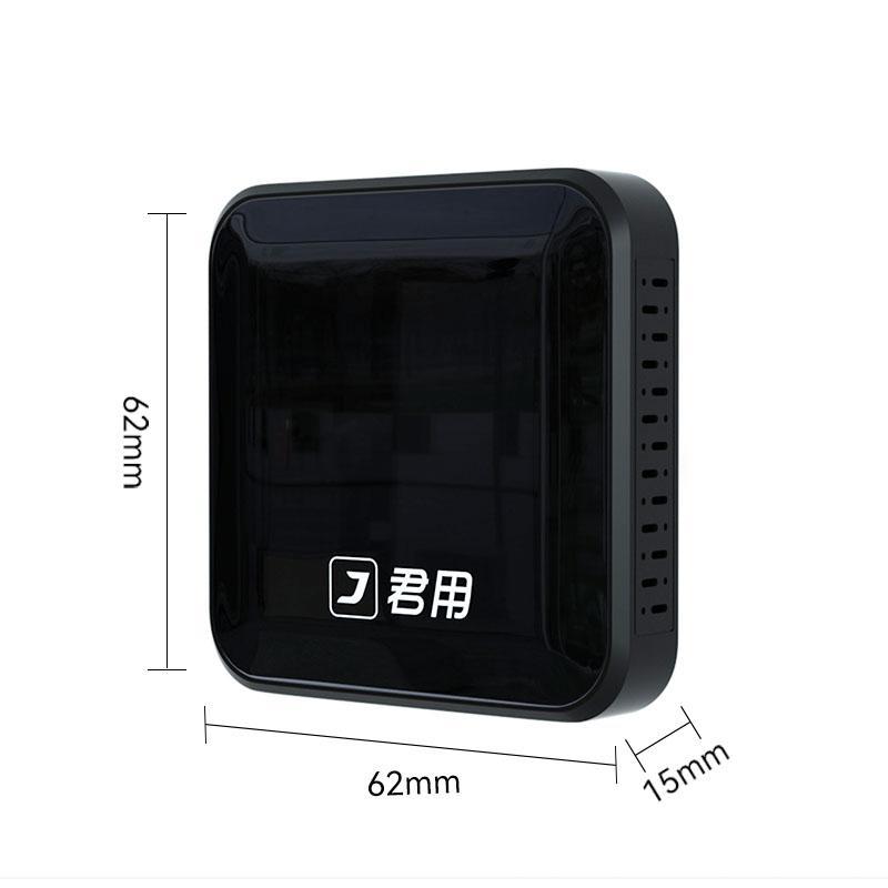 Caja de conexión de automóviles 2 - en - 1 para automóviles Android con conexión inalámbrica hicar / carplay compatible con Huawei Apple