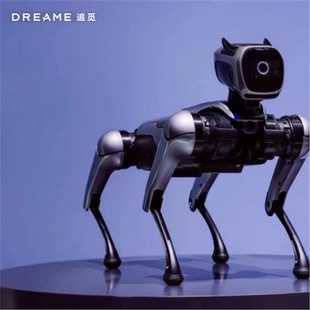 Looking for Freshmen Electronic Network Red Accompanying AI Voice Education Accompanying AI Artificial Intelligence Robot Dog Quadruped Robot